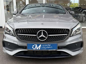 MERCEDES-BENZ CLA 2.1 CLA 220 D AMG Line Auto 5dr