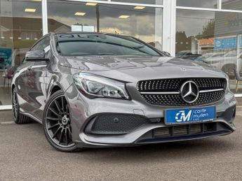 MERCEDES-BENZ CLA 2.1 CLA 220 D AMG Line Auto 5dr