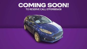 Ford Fiesta 1.5 Fiesta Titanium TDCi 3dr