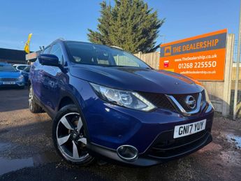 Nissan Qashqai 1.2 Qashqai N-Connecta DiG-T CVT 5dr
