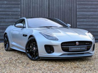 Jaguar F-Type 2.0 F-Type I4 R-Dynamic Auto 3dr