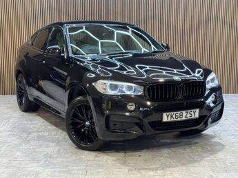 BMW X6 3.0 X6 xDrive 30d M Sport Auto 4WD 5dr