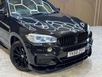 BMW X6 3.0 X6 xDrive 30d M Sport Auto 4WD 5dr