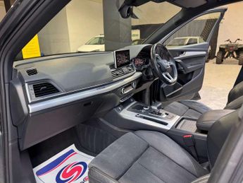 AUDI Q5 2.0 Q5 S Line TDI Quattro Semi-Auto 4WD 5dr