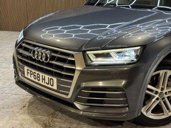 AUDI Q5 2.0 Q5 S Line TDI Quattro Semi-Auto 4WD 5dr