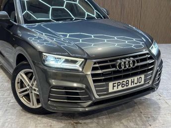 AUDI Q5 2.0 Q5 S Line TDI Quattro Semi-Auto 4WD 5dr