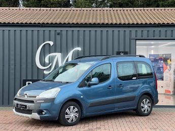 Citroen BERLINGO MULTISPACE 1.6 Berlingo Multispace Air XTR e-HDi Semi-Auto 5dr