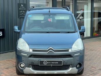 Citroen BERLINGO MULTISPACE 1.6 Berlingo Multispace Air XTR e-HDi Semi-Auto 5dr