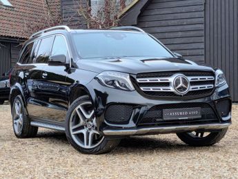Mercedes GLS 3.0 GLS 350 D AMG Line 4Matic Auto 4WD 5dr