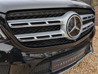 Mercedes-Benz GLS 3.0 GLS 350 D AMG Line 4Matic Auto 4WD 5dr