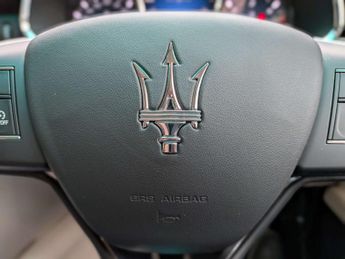 MASERATI QUATTROPORTE 3.0 Quattroporte DV6 Auto 4dr