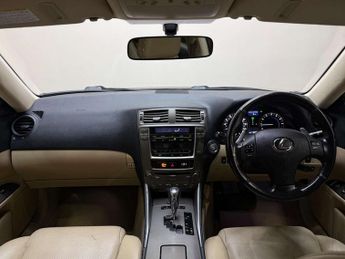 Lexus IS 2.5 IS 250 SE Auto 4dr