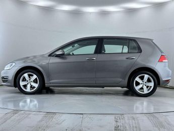 VOLKSWAGEN GOLF 1.6 Golf Match TDI BlueMotion Technology Semi-Auto 5dr