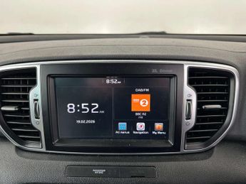 Kia SPORTAGE 1.6 Sportage GT-Line S Semi-Auto 4WD 5dr