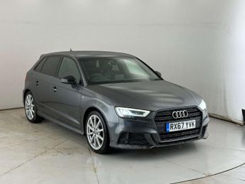 Audi A3 1.6 A3 Sportback Black Edition TDI 5dr