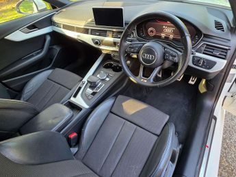 AUDI A4 3.0 A4 S Line TDI Quattro Auto 4WD 5dr