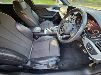 AUDI A4 3.0 A4 S Line TDI Quattro Auto 4WD 5dr