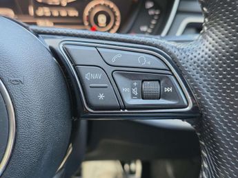 AUDI A4 3.0 A4 S Line TDI Quattro Auto 4WD 5dr