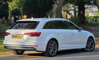 AUDI A4 3.0 A4 S Line TDI Quattro Auto 4WD 5dr