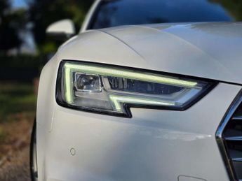 AUDI A4 3.0 A4 S Line TDI Quattro Auto 4WD 5dr