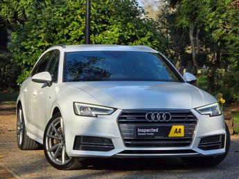 AUDI A4 3.0 A4 S Line TDI Quattro Auto 4WD 5dr