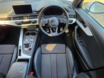 AUDI A4 3.0 A4 S Line TDI Quattro Auto 4WD 5dr