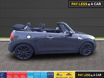 MINI Convertible 2.0 Cooper S Auto 2dr