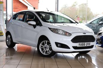 Ford Fiesta 1.2 Fiesta Zetec 5dr