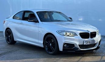 BMW 218 1.5 218I M Sport 2dr