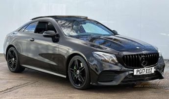 Mercedes E Class 2.0 E 300 AMG Line Premium+ Auto 2dr