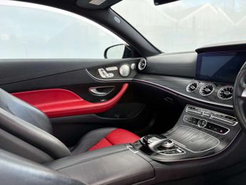 Mercedes-Benz E-CLASS 2.0 E 300 AMG Line Premium+ Auto 2dr