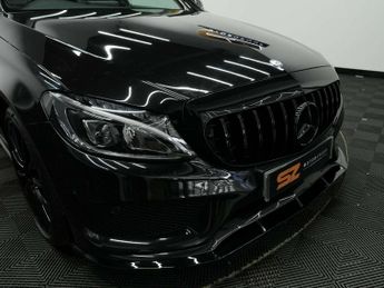 Mercedes-Benz C-CLASS 2.1 C 250 AMG Line Premium+ D Auto 2dr