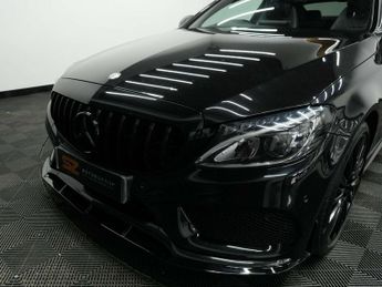 Mercedes-Benz C-CLASS 2.1 C 250 AMG Line Premium+ D Auto 2dr