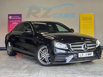 Mercedes E Class 2.0 E 220 D AMG Line Auto 4dr