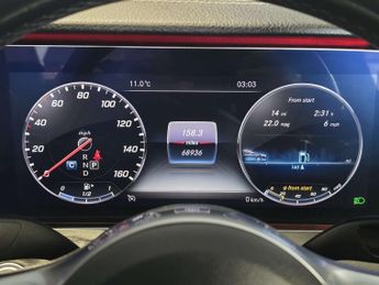 Mercedes-Benz E-CLASS 2.0 E 220 D AMG Line Auto 4dr