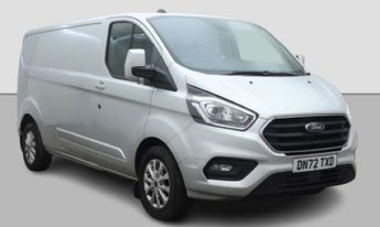 Ford Transit 2.0 Transit Custom 300 Limited EcoBlue Auto