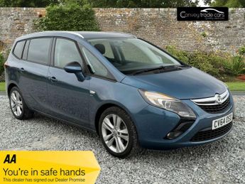 Vauxhall Zafira 2.0 Zafira Tourer SRi CDTi 5dr