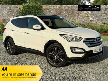 Hyundai Santa Fe 2.2 Santa Fe Premium SE CRDi Auto 4WD 5dr