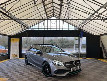 MERCEDES-BENZ A-CLASS 2.1 A 220 D Motorsport Edition Premium Auto 5dr