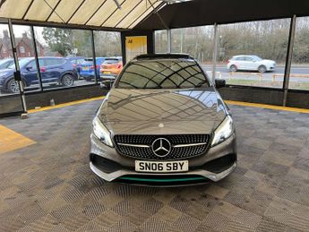 MERCEDES-BENZ A-CLASS 2.1 A 220 D Motorsport Edition Premium Auto 5dr