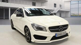 Mercedes CLA 2.1 CLA 200 D AMG Sport 4dr