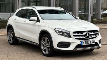 Mercedes GLA 2.1 GLA 220 AMG Line D 4Matic Auto 4WD 5dr