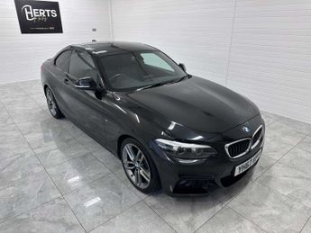 BMW 218 2.0 218D M Sport Auto 2dr