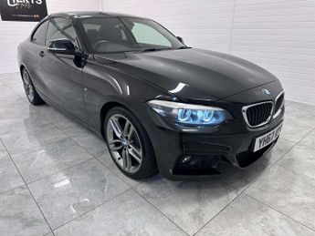BMW 2 SERIES 2.0 218D M Sport Auto 2dr