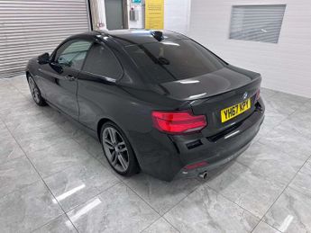 BMW 2 SERIES 2.0 218D M Sport Auto 2dr