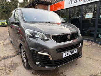 Peugeot Traveller 2.0 Traveller Allure Standard Blue HDi Auto 5dr