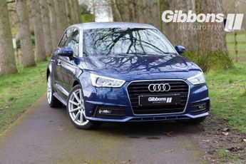 Audi A1 1.4 A1 Sportback TFSI S Line Semi-Auto 5dr