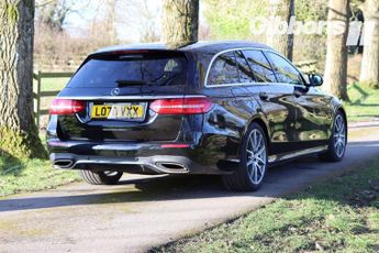 Mercedes-Benz E-CLASS 2.0 E 200 AMG Line Edition Auto 5dr