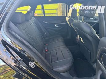 Mercedes-Benz E-CLASS 2.0 E 200 AMG Line Edition Auto 5dr
