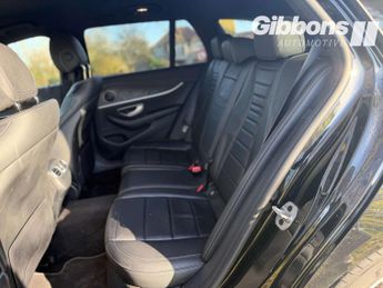 Mercedes-Benz E-CLASS 2.0 E 200 AMG Line Edition Auto 5dr